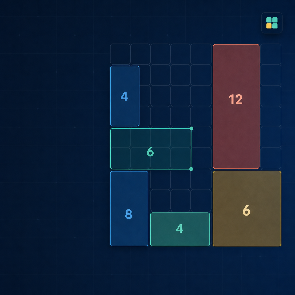 Puzzle Area resmi tanıtım tasarımı