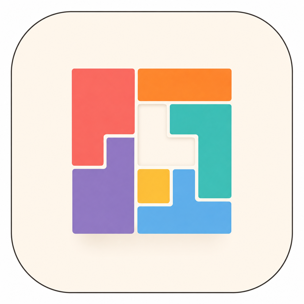 Puzzle Grid ikonu