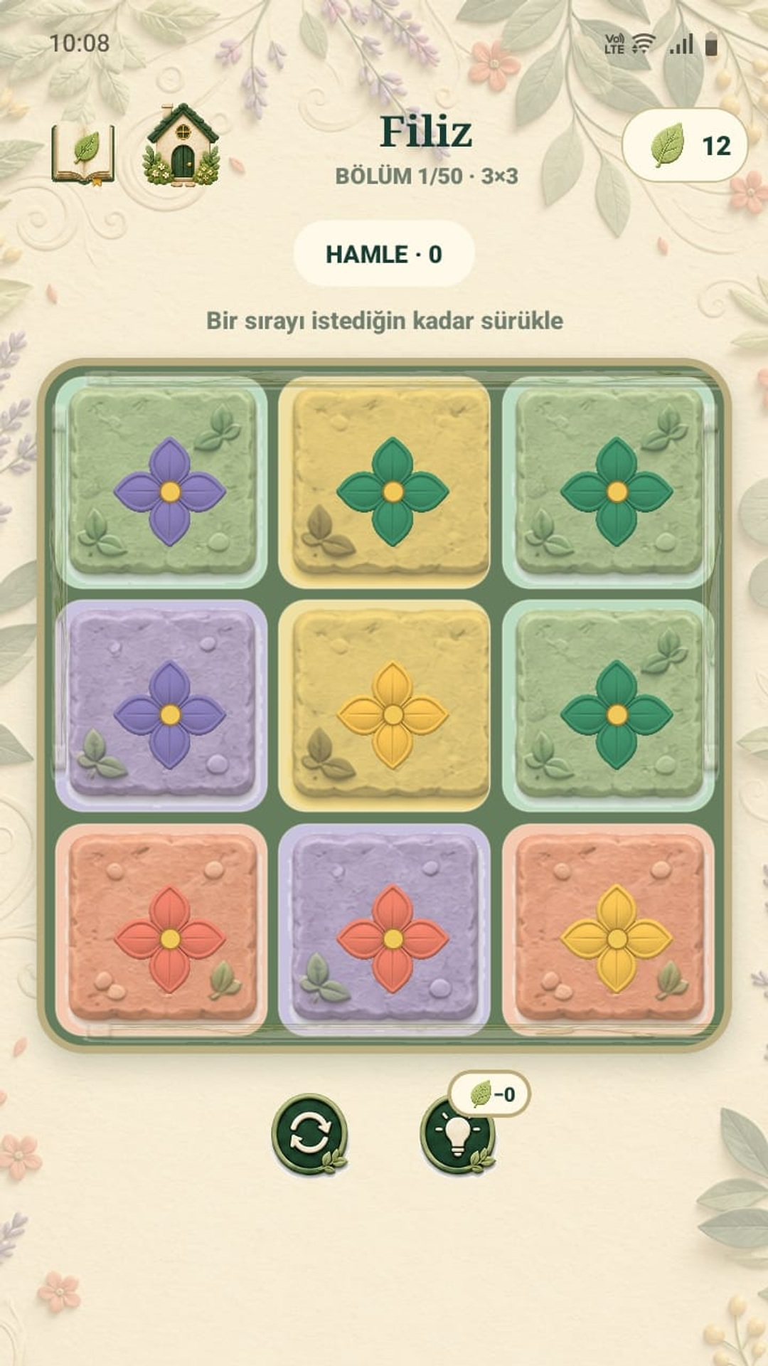 Rüzgâr Korusu oyun ekranı